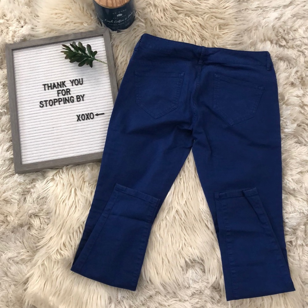 Victoria Secret London Jean Blue Jeans 6 View 5